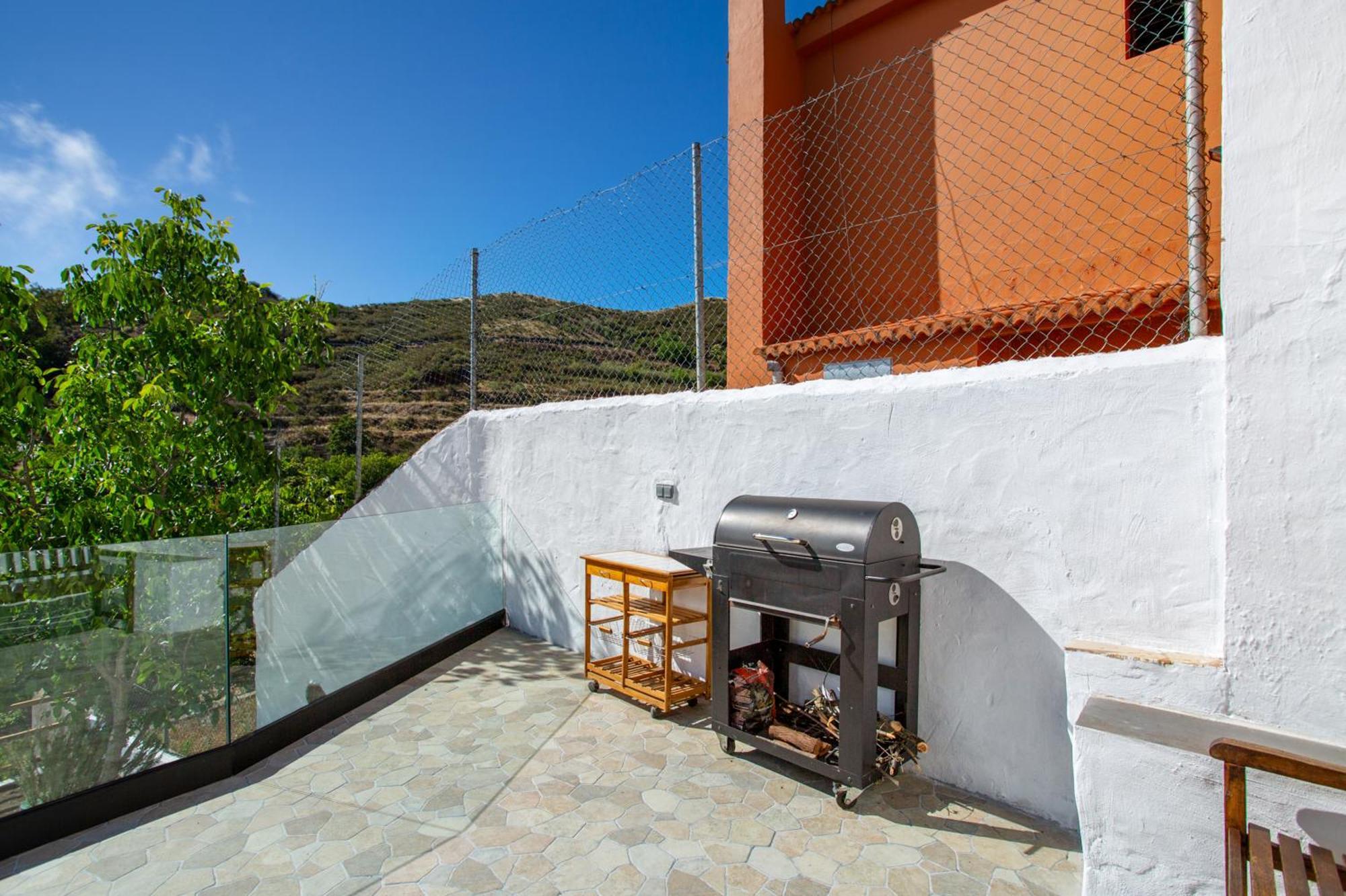 Casa Tito Y Teresita Villa Vega de San Mateo Luaran gambar