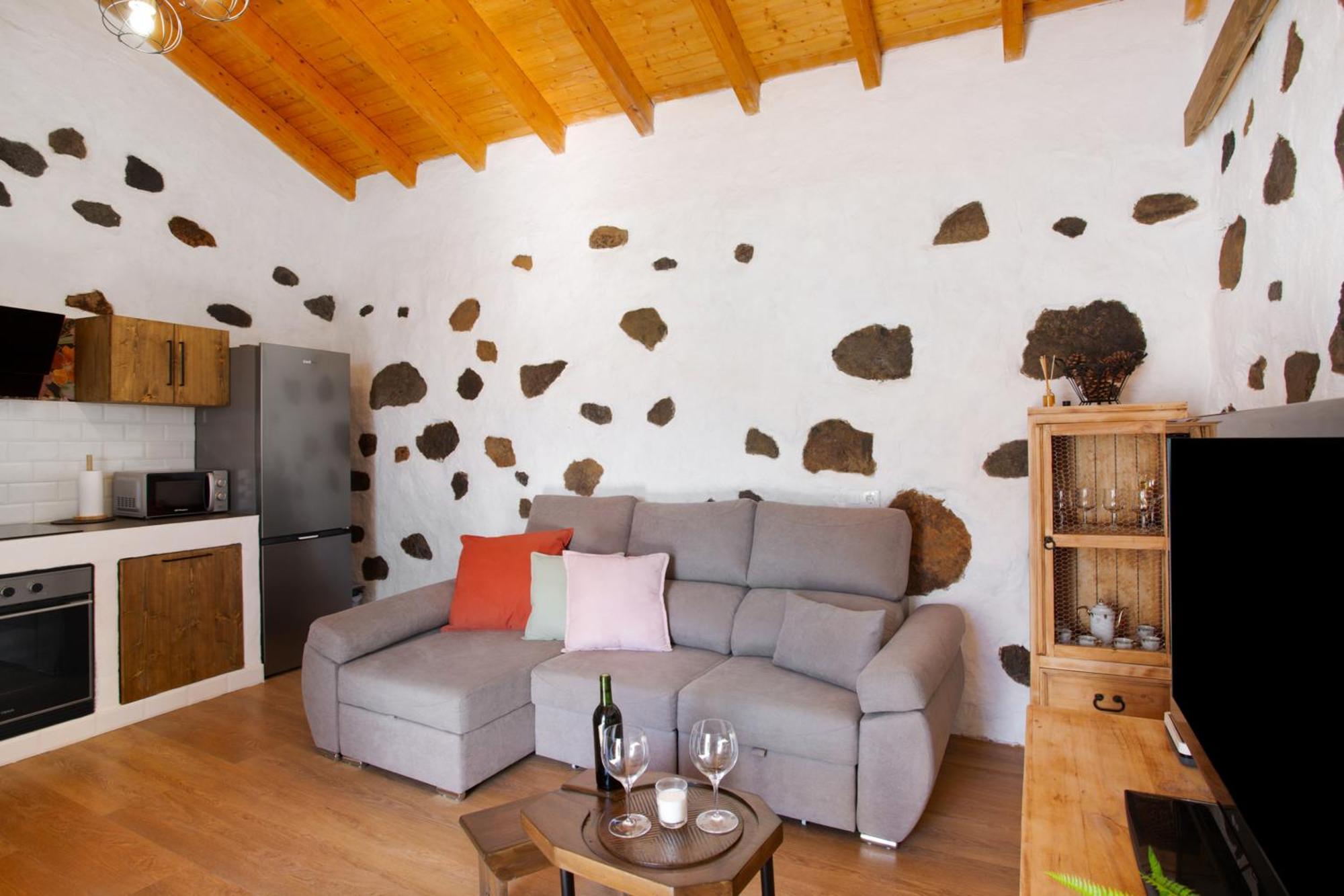 Casa Tito Y Teresita Villa Vega de San Mateo Luaran gambar