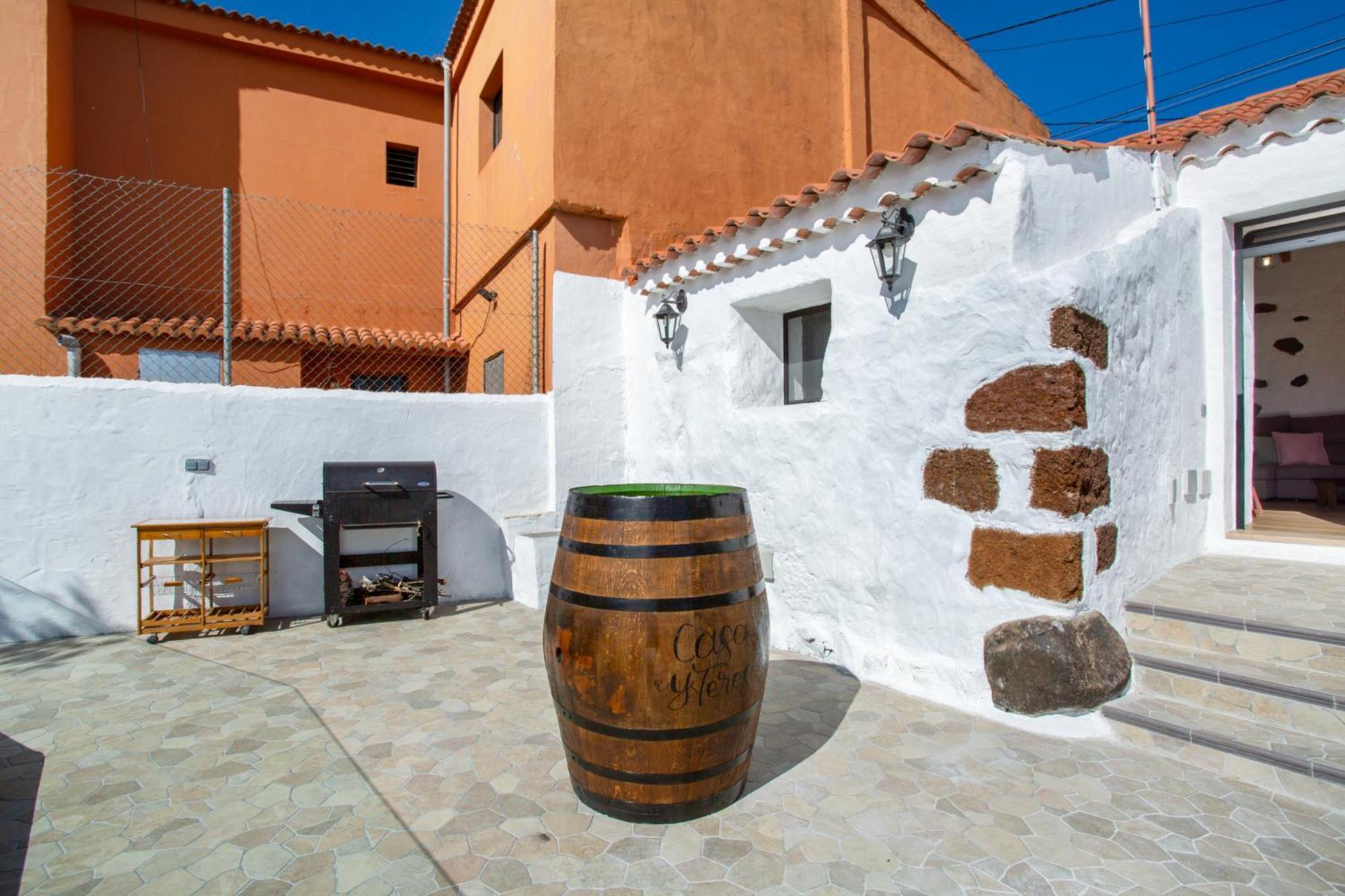 Casa Tito Y Teresita Villa Vega de San Mateo Luaran gambar